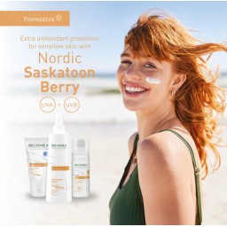 بايونكس برفنتيفا واقي شمس كريم للبشرة الجافة والحساسة 50مل SPF50 Sunscreen Cream 50+ for Dry & Sensitive Skin 50ml