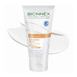 بايونكس واقي شمس كريم SPF50+للبشرة الدهنية والمعرضة لحب الشباب 50مل Bionnex Preventiva Sunscreen Cream SPF+50 Oily and Combination Acne-Prone Skin 50 ml