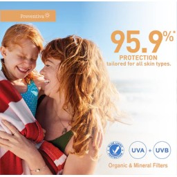 بايونكس واقي شمس كريم SPF50+للبشرة الدهنية والمعرضة لحب الشباب 50مل Bionnex Preventiva Sunscreen Cream SPF+50 Oily and Combination Acne-Prone Skin 50 ml