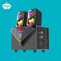 سماعات ألعاب ريدراجون TOCCATA RGB 2.1 بقوة 11 واط Redragon TOCCATA RGB 2.1 Gaming Speaker 11W – Black