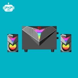 سماعات ألعاب ريدراجون TOCCATA RGB 2.1 بقوة 11 واط Redragon TOCCATA RGB 2.1 Gaming Speaker 11W – Black
