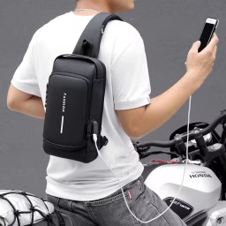 حقيبة ضهر رجالية عصرية Men's modern backpack