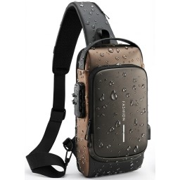 حقيبة ضهر رجالية عصرية Men's modern backpack