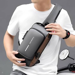 حقيبة ضهر رجالية عصرية Men's modern backpack