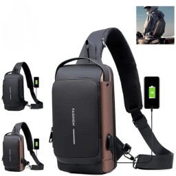 حقيبة ضهر رجالية عصرية Men's modern backpack