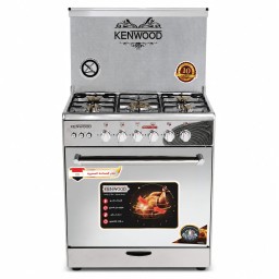 طباخ كينوود 60×60 سم Freestanding Gas Cooker