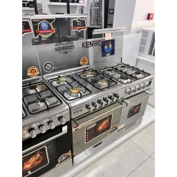 طباخ كينوود 60×60 سم Freestanding Gas Cooker