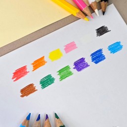 اقلام تلوين دومز DOMS Colour Pencils