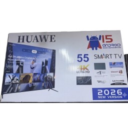 شاشة ماركة (HUAWE) حجم 55 HUAWE 55-inch TV