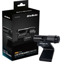 كاميرا بث مباشر AVERMEDIA PW313 AVerMedia PW313 Live Streamer Cam FHD