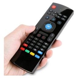 ريموت تحكم لاسلكي Air Fly Mouse مع لوحة مفاتيح Air Fly Mouse Wireless Remote Control Keyboard