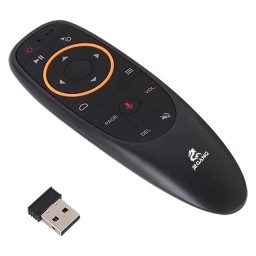ريموت جيكوانج JA-502 اللاسلكي 2.4G مع الماوس الهوائي Jeqang JA-502 2.4G Flying Mouse Remote Control