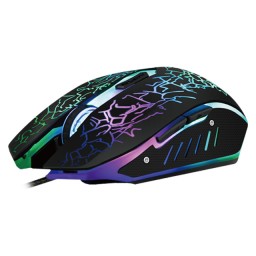 ماوس الألعاب ميتيون MT-M930 (أسود) Meetion MT-M930 Gaming Mouse (Black)