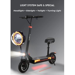 سكوتر الكهربائي Kugoo Kirin M4 Pro