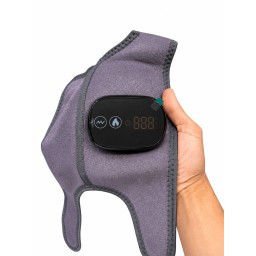 جهاز تدليك الركبة الحراري بالاهتزاز Knee massager
