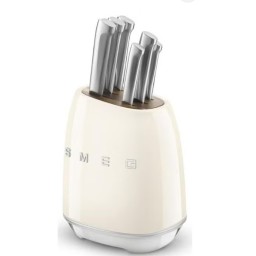 طقم سكاكين  سميج smeg holder