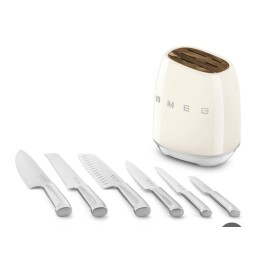 طقم سكاكين  سميج smeg holder