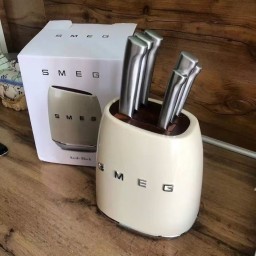 طقم سكاكين  سميج smeg holder