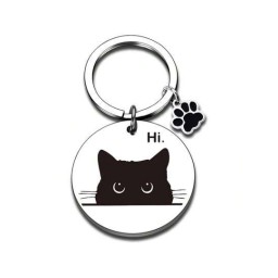 سلسلة مفاتيح قطة Keychain Cat
