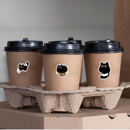 لفة ملصقات حيوانات القطط Cat Sticker Roll