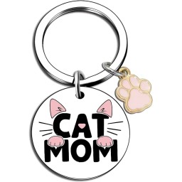 سلسلة مفاتيح قطة Keychain Cat