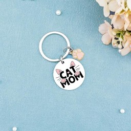 سلسلة مفاتيح قطة Keychain Cat