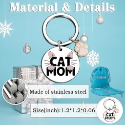 سلسلة مفاتيح قطة Keychain Cat