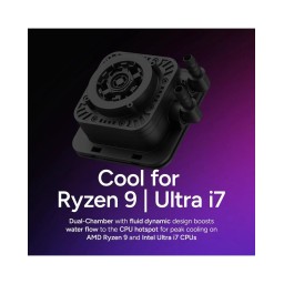 مبرد سائل Cooler Master Elite Liquid 240 ARGB – أسود Cooler Master Elite Liquid 240 CPU AIO Cooler