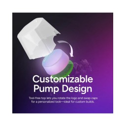 مبرد سائل Cooler Master Elite Liquid 240 ARGB – أسود Cooler Master Elite Liquid 240 CPU AIO Cooler
