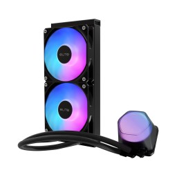 مبرد سائل Cooler Master Elite Liquid 240 ARGB – أسود Cooler Master Elite Liquid 240 CPU AIO Cooler