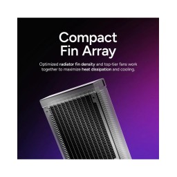 مبرد سائل Cooler Master Elite Liquid 240 ARGB – أسود Cooler Master Elite Liquid 240 CPU AIO Cooler