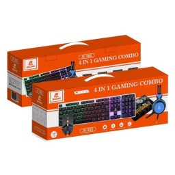 بكج العاب 4 في 1 من JEQANG JEQANG JK-988