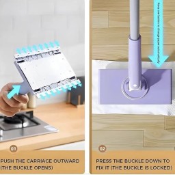 ممسحة التنضيف السحرية Magic cleaning mop