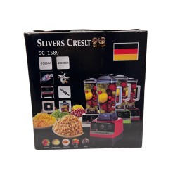 خلاط كهربائي متعدد الاستخدامات سيلفر كريست Silver Crest Multi-Purpose Electric Blender