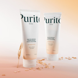 غسول رغوي بالشوفان مقشر لطيف 150 مل Oat-in Gentle Exfoliating Foaming Facial Cleanser 150ml
