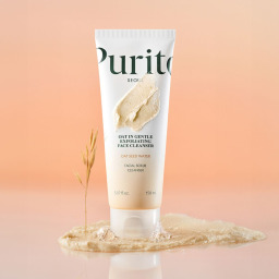 غسول رغوي بالشوفان مقشر لطيف 150 مل Oat-in Gentle Exfoliating Foaming Facial Cleanser 150ml