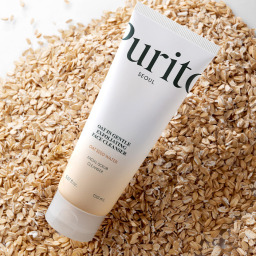 غسول رغوي بالشوفان مقشر لطيف 150 مل Oat-in Gentle Exfoliating Foaming Facial Cleanser 150ml