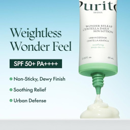 لوشن واقي شمس يومي سينتيلا SPF50+ Wonder Releaf Centella Daily Sun Lotion SPF50+