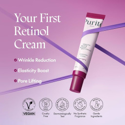 كريم موضعي بالريتينول تايمليس بلوم Purito SEOUL Timeless Bloom Retinol Spot Cream