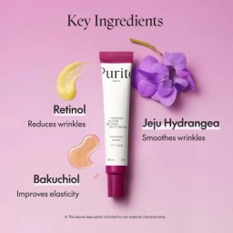 كريم موضعي بالريتينول تايمليس بلوم Purito SEOUL Timeless Bloom Retinol Spot Cream