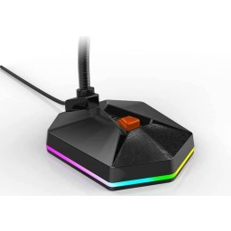 مايكروفون ميتيون  MC13 USB – إضاءة RGB قابل للتعديل Meetion MC13 USB Microphone - RGB - Adjustable