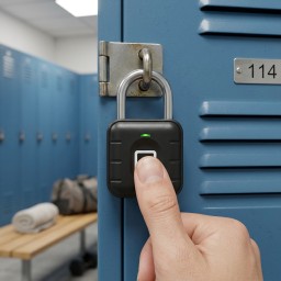 قفل بصمة Fingerprint lock