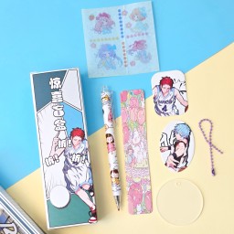 طقم مفكرة فتى كرة السلة Basketball Boy Planner Set