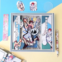 طقم مفكرة فتى كرة السلة Basketball Boy Planner Set