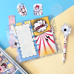 طقم مفكرة فتى كرة السلة Basketball Boy Planner Set