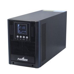مزود طاقة احترافي Farber Online UPS 1KVA Connect Series Farber Online UPS 1KVA Connect Series