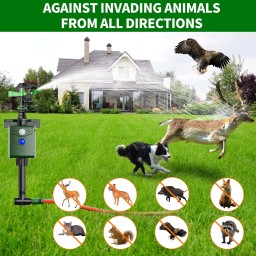طارد القطط والحيوانات من الحديقة Repel cats and animals from the garden.