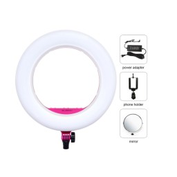 حلقة إضاءة 18 بوصة يدوبلو 48 واط YIDOBLO Ring Light AX480SII 18 inch 48W