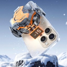 مبرد الهاتف المغناطيسي الذكي P80 P80 Magnetic Battery Semiconductor Phone Cooler