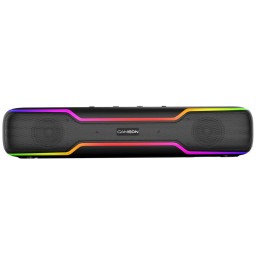 مكبر صوت جيم أون سونيك ستورم X لاسلكي RGB GAMEON Sonicstorm X Wireless RGB Gaming Soundbar (GOSBT1)